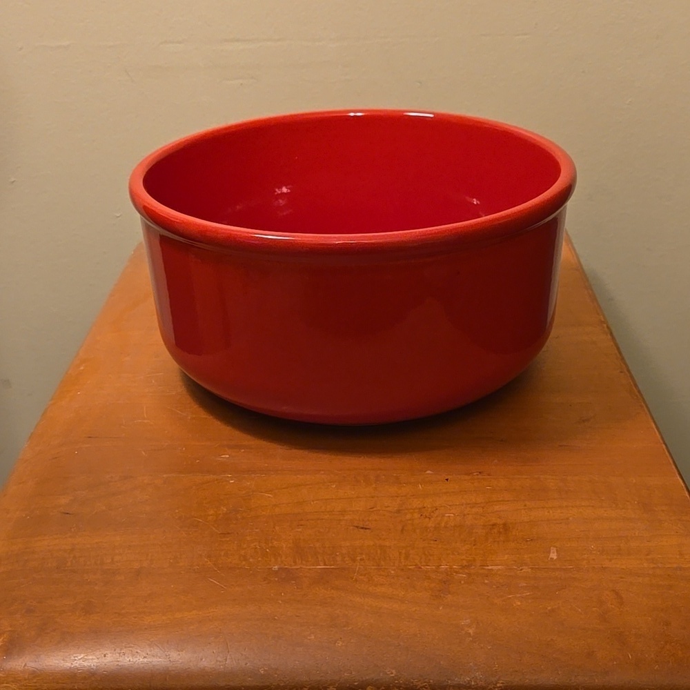 Waechtersbach Spain Red Serving Mixing Bowl